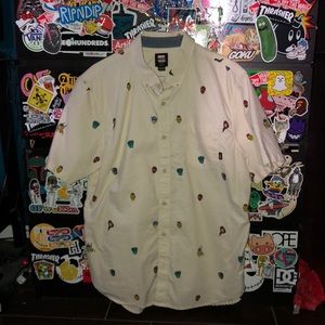 vans marvel button up
